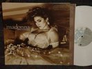MADONNA   LIKE A VIRGIN   WHITE VINYL RECORD LP w/ RARE 8x10 GLOSSY PROMO PHOTO
