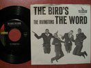 THE RIVINGTONS-The Bird's The Word  w/PICTURE SLEEVE /Rock-Pop/Classic 45 RPM