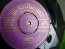 ELVIS PRESLEY. PARALYZED / WHEN MY BLUE MOON...45-POP 378. GOLD LABEL.HMV.UK