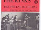 KINKS Till The End Of The Day RARE Sweden 45 LISTEN mod dancer FREAKBEAT garage