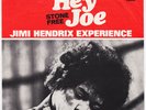 JIMI HENDRIX Stone Free / Hey Joe RARE Norway PS mod 45 psych FLOORFILLER