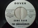 Northern Soul/ The Embraceables ,Dover Promo#4101 Destiny