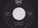 Rare Fla. '59 Doowop JOYLARKS Betty My Love/In the Rain SNAG 107 M- Hear BOTH