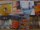 RADIOHEAD: ALL 8 STUDIO LPs Bends, OK Computer, In Rainbows, The King Of Limbs