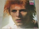 DAVID BOWIE SPACE ODDITY LP NEAR MINT ORANGE RCA LABEL W/POSTER