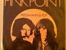PRESSMAN & ROY LP Pink Point RARE FRENCH LIBRARY PSYCH FUNK