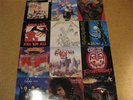 12 Metal LPs von Metallica, Iron Maiden, Ozzy Osbourne, Dokken etc.