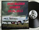 IRON MAIDEN LIVE IN SYDNEY LP (  WASP , METALLICA , DIO ,  AC/DC , MOTÖRHEAD  )