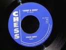 CHUCK BERRY JOHNNY B. GOOD CHESS FIRST -MINT