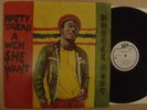 HORACE ANDY LP NATTY DREAD A WEH SHE WANT EX/VG+ JAMAICAN PRESS