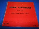 ESQUIRE 32-091 JOHN COLTRANE RED GARLAND PAUL CHAMBERS NM/NM RVG DG SUPERB LP 
