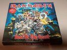 IRON MAIDEN - best of the beast, 4lp boxset with book