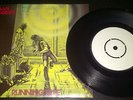 IRON MAIDEN RUNNING FREE RARE ORIGINAL UK P/S WHITE LABEL TEST PRESSING, 1980