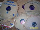 old 78 vinyl records