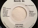 * ESQUIRES The Fish  MODERN SOUL X-OVER BOOGIE FUNK Lasco 45 HEAR