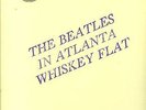THE BEATLES in atlanta whiskey flat RED VINYL NEAR MINT LP
