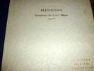 Beethoven - Symphony 5 / London Philharmonic Orchestra, Koussevitzky RCA 78 Set