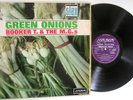 Booker T & the MG's Green Onions 1964 London STAX 3A Mono LP Ex Con