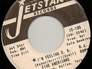 FIVE AMERICANS-45-MONSTER 1966 Dallas TEXAS Garage-Punk on Cool JETSTAR label