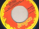 '73 WILLIE TEE DRAGON REGGAE COVER 45 CLARENDONIANS WALKING UP A ONE WAY STREET?