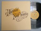 NEIL YOUNG, HARVEST. ORIGINAL 1972 OZ LP. WITH POSTER MINT