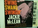 Jackie McLean Swing Swang Swingin'  Rare Orig BN Mono West 63rd  RVG , 1959