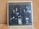 The Rolling Stones            EP    got LIVE if you want it 
