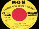 LOU ROBERTS & THE MARKS 
