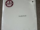 The Beatles-White Album-Sealed White Vinyl LP - with Sticker & Promo Hole