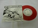 DEF LEPPARD - FIRST STRIKE EP 1985 BELGIUM RO RECORDS RED VINYL 1000 ONLY SCD 43
