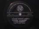 VICHAN MANEECHOT Dance Dance Dance RARE GARAGE 45 Thai Beat A Go Go Thailand 7