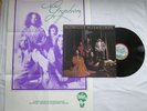 GRYPHON - 'MIDNIGHT MUSHRUMPS' - ORIGINAL U.K LP + LARGE POSTER 1974 EX