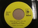 BLUE RHYTHM COMBO TAKE THE FUNKY FEELING RARE AFRO-ISLAND FUNK 45 HOT