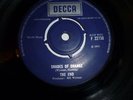 THE END.   SHADES OF ORANGE. 1968 DECCA 45. PSYCH SOUNDS.PROD.BILL WYMAN