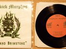 Dropkick Murphys - Fire And Brimstone Ltd 7inch 1 of 900 Cyclon Records
