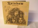 70s Rock Heavy Metal RAINBOW long live rock n roll UK Autographed Vinyl LP