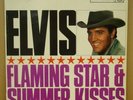 ELVIS FLAMING STAR OG UK 1957 RCA RED SPOT MONO LP MINT