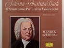 SZERYNG Bach Sonata Partita Solo Violin DGG 139 270 NM tulip 3 LP BOX classical