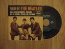 FOUR BY THE BEATLES - Roll Over Beethoven... - Capitol EAP 1-2121 - USA