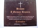KARAJAN Brahms GERMAN REQUIEM Hans Hotter SCHWARZKOPF Vienna Philharmonic 78