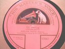 1906 PINK Adelina PATTI Record  her own composition ON PARTING Landon Ronald 78