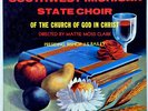 LP- Southwest Michigan State Choir-Mattie Moss Clark - Wonderful- MG-14077- 1963