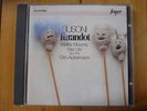 Busoni; Turandot  Melitta Muszely Fritz Uhl Otto Ackermann Gillig Fehr BERN 1959