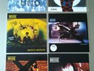 MUSE 7'' SINGLES UNO, CAVE, MUSCLE MUSEUM, UNINTENDED & SUNBURN