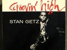 Stan Getz Groovin' High LP Modern LMP 1202 Heavy DG, flat edge