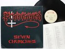 Possessed -Seven Churches LP 1985  FIRST PRESS