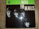 with the beatles lp 1963 mono vinyl german odeon  green label o83568