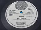 Black sabbath Paranoid album. ex + nm -
