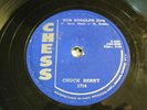 CHUCK BERRY on CHESS #1714 - RUN RUDOLPH RUN - MERRY CHRISTMAS BABY
