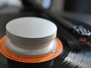 Record weight clamp aluminium better sound vinyl